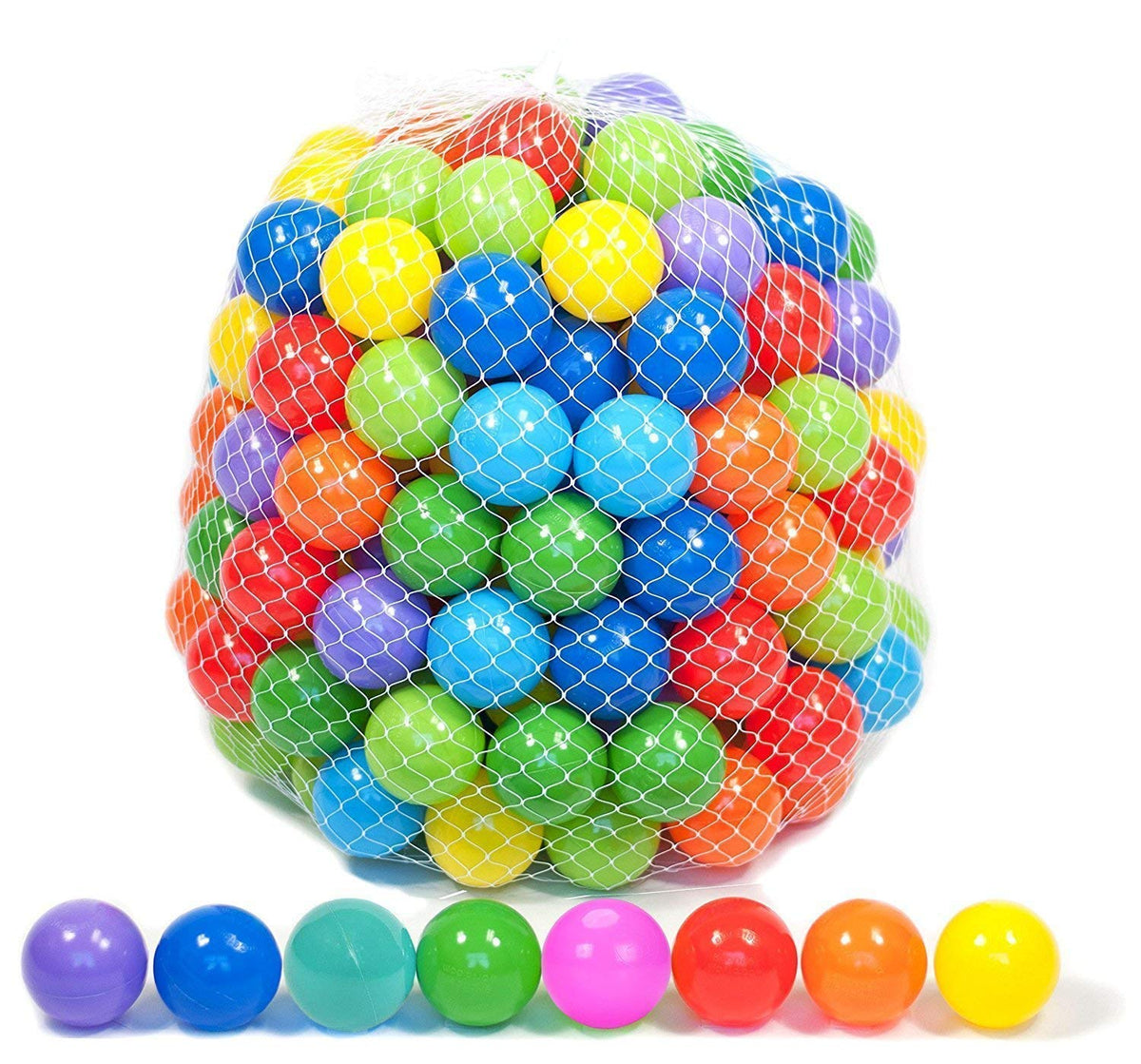 BabyGo - 100 Pcs Pit Balls
