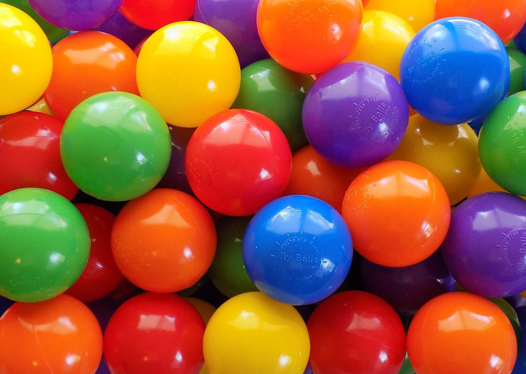 BabyGo - 100 Pcs Pit Balls