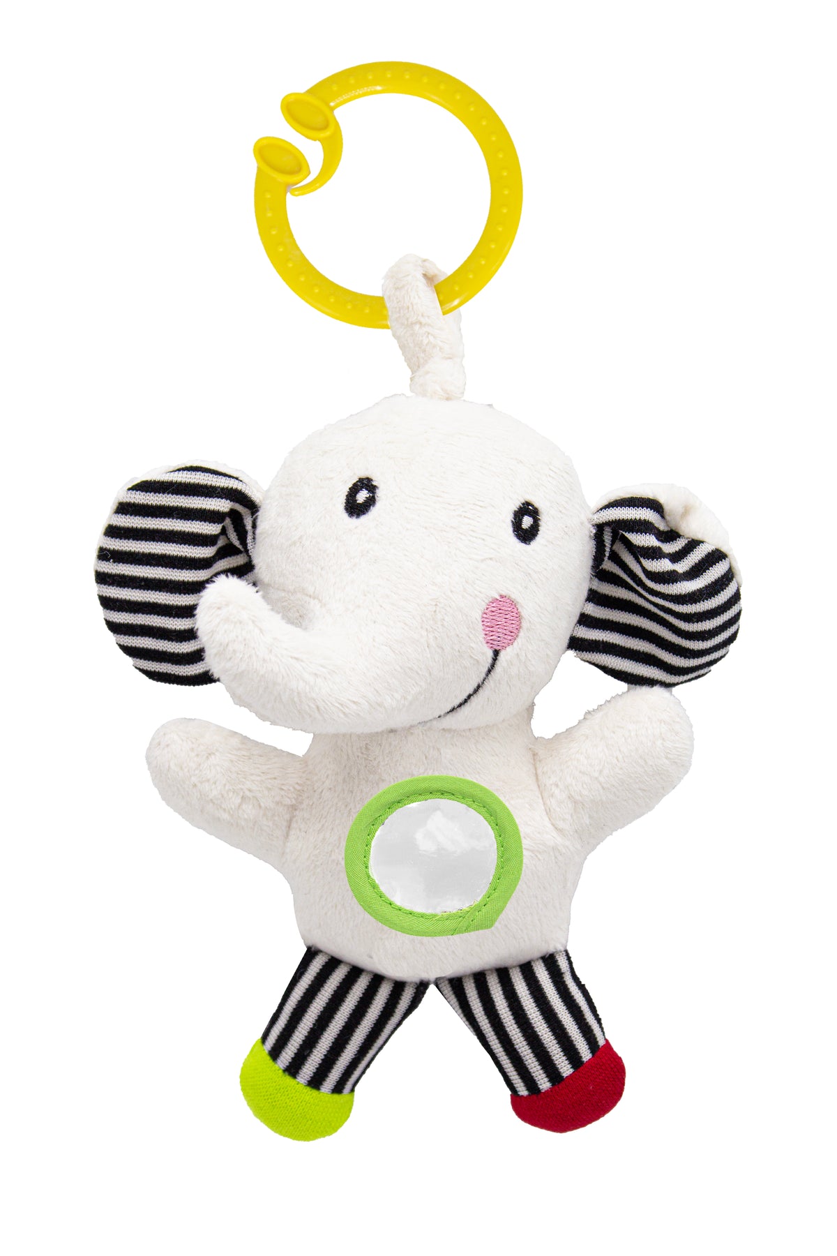 RetailSync:10002 BabyJem Plush Vibrating Elephant