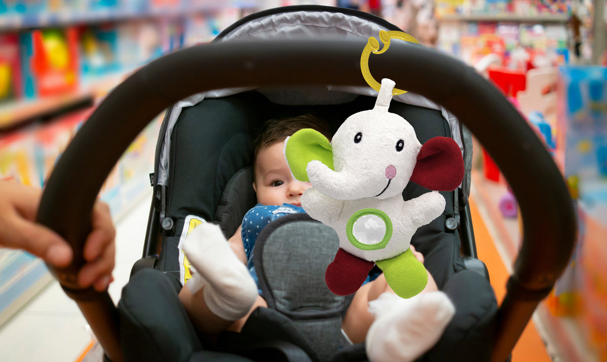 RetailSync:9999 BabyJem Plush Vibrating Elephant