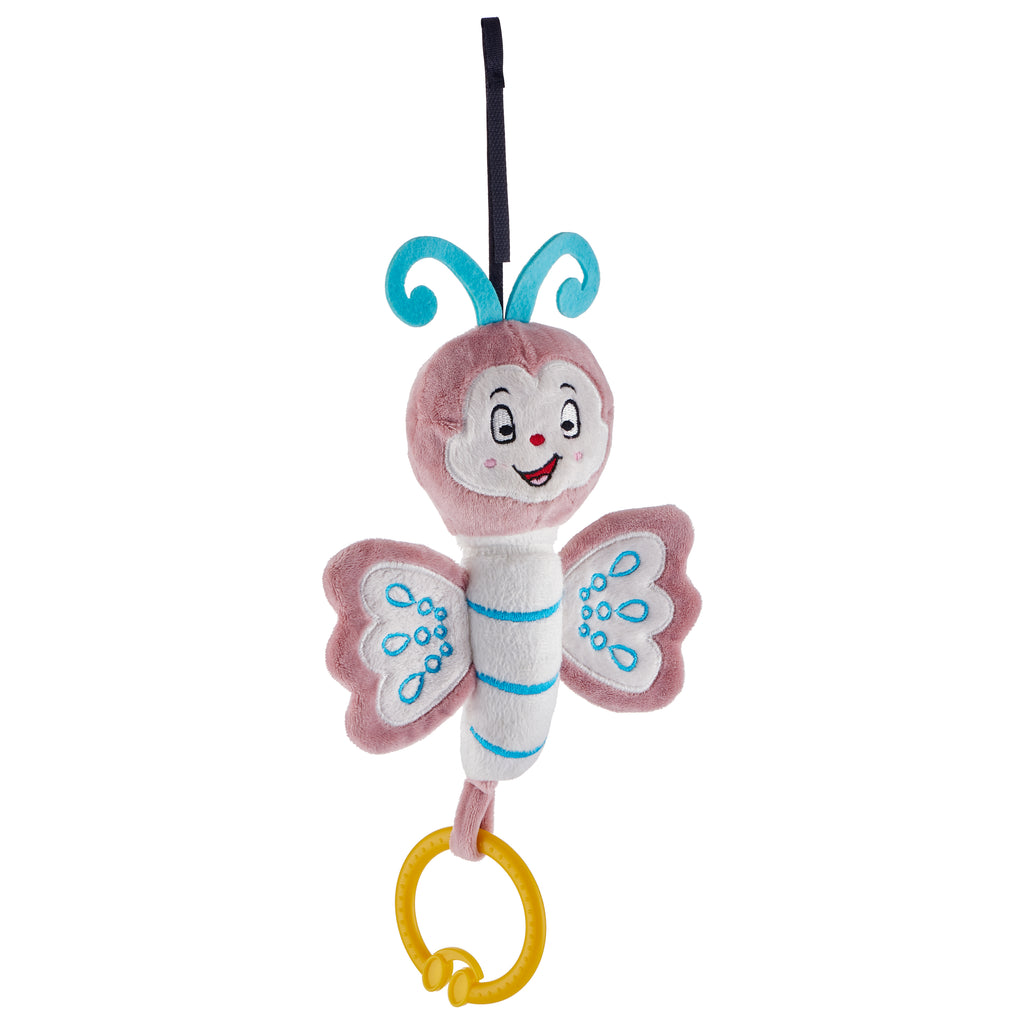 RetailSync:9985 BabyJem Plush Vibrating Butterfly