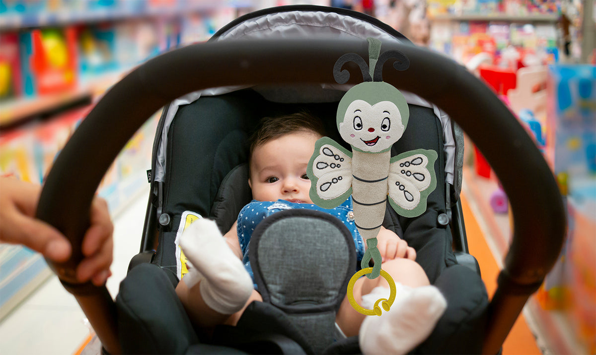 RetailSync:9990 BabyJem Plush Vibrating Butterfly