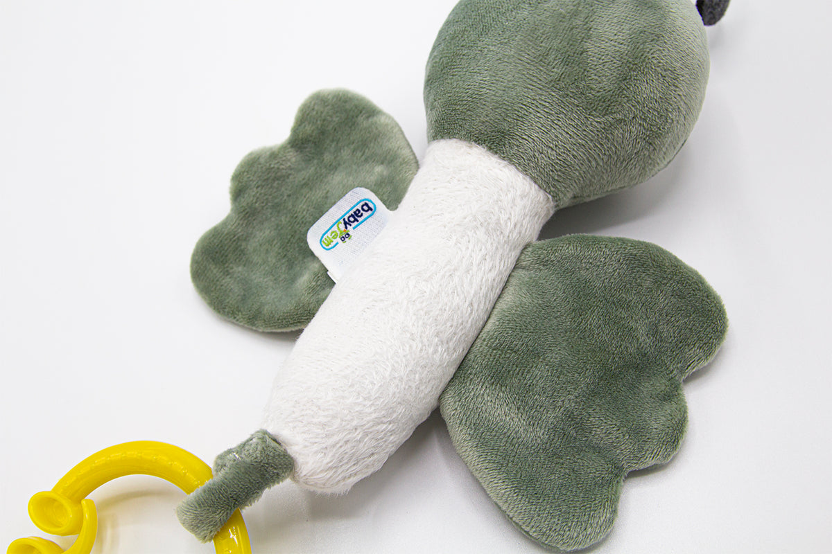 RetailSync:9992 BabyJem Plush Vibrating Butterfly