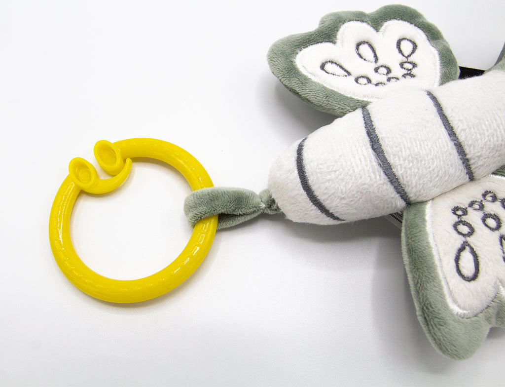 RetailSync:9993 BabyJem Plush Vibrating Butterfly