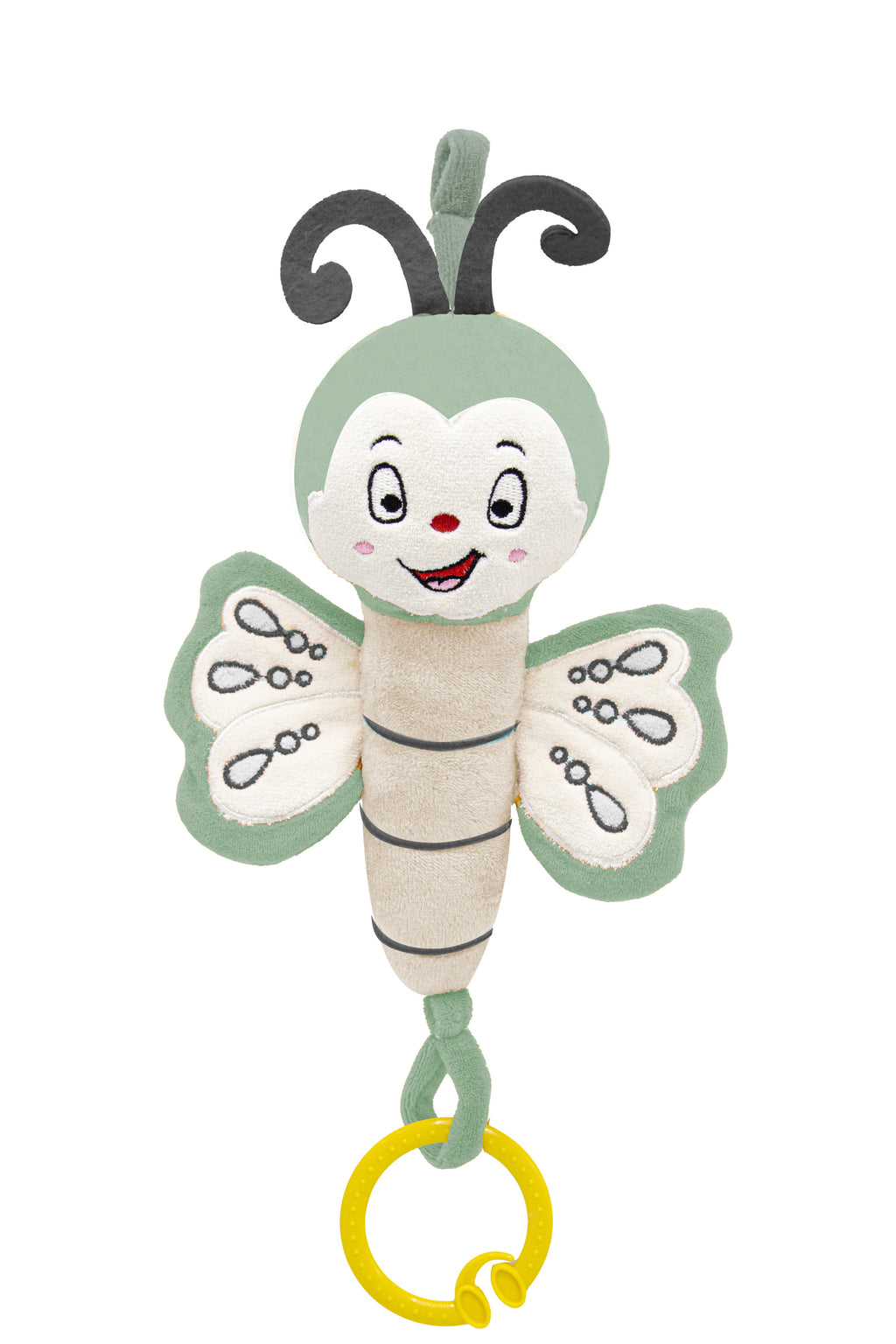 RetailSync:9995 BabyJem Plush Vibrating Butterfly
