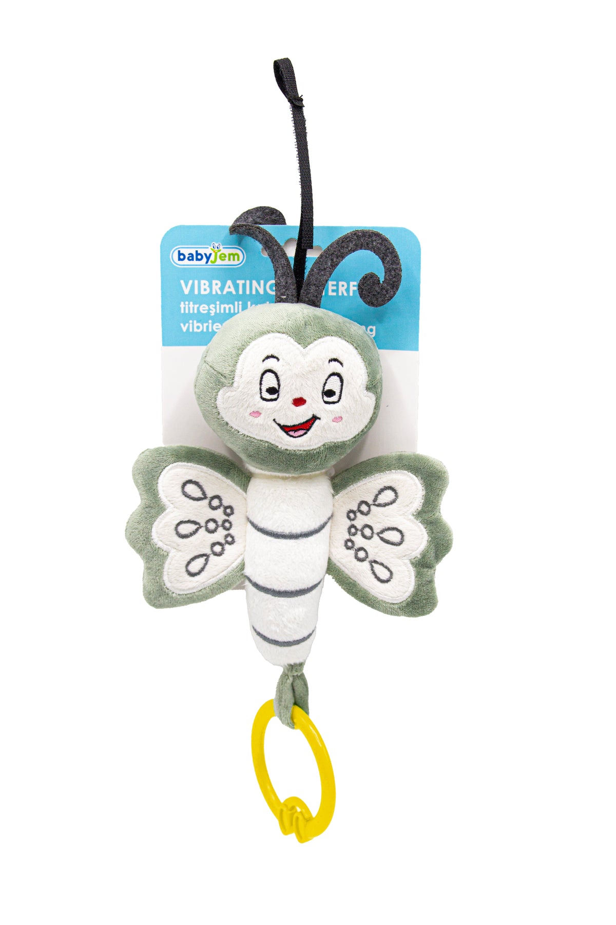 RetailSync:9996 BabyJem Plush Vibrating Butterfly