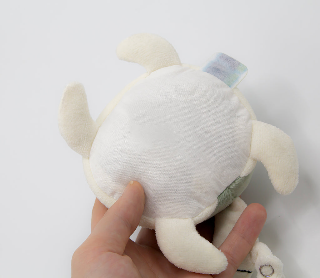RetailSync:9975 BabyJem Soft Rattle Turtle