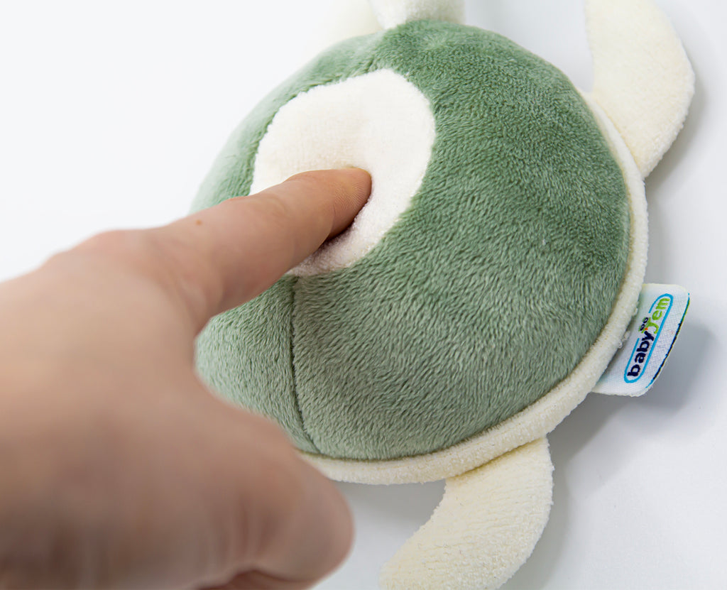 RetailSync:9976 BabyJem Soft Rattle Turtle