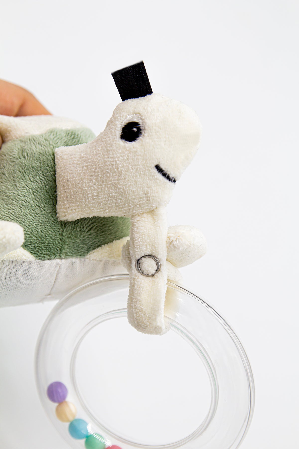RetailSync:9977 BabyJem Soft Rattle Turtle