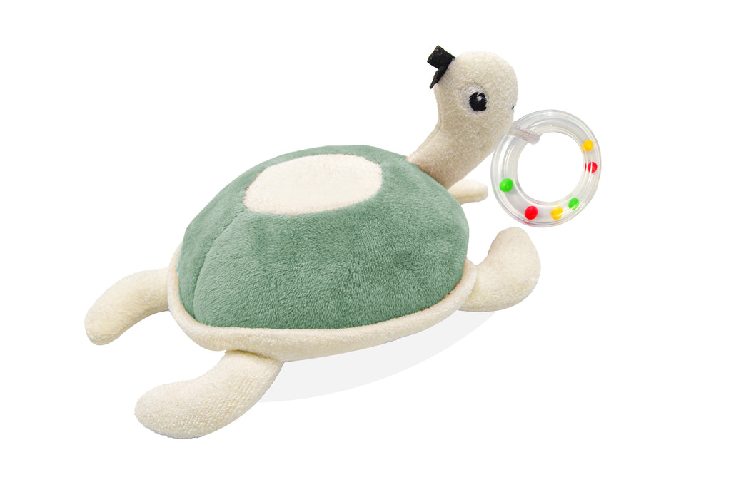 RetailSync:9978 BabyJem Soft Rattle Turtle