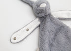 RetailSync:9963 BabyJem Plush Rabbit w/Pacifier Holder