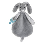 RetailSync:9964 BabyJem Plush Rabbit w/Pacifier Holder