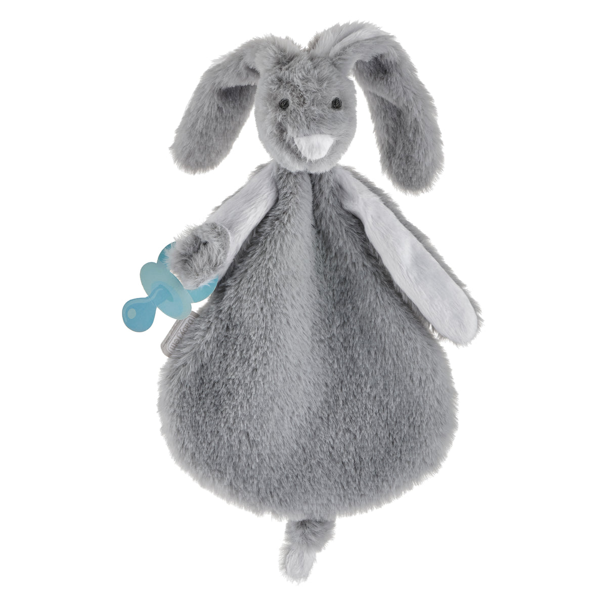 RetailSync:9964 BabyJem Plush Rabbit w/Pacifier Holder