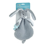 RetailSync:9965 BabyJem Plush Rabbit w/Pacifier Holder