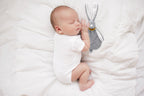 RetailSync:9967 BabyJem Plush Rabbit w/Pacifier Holder