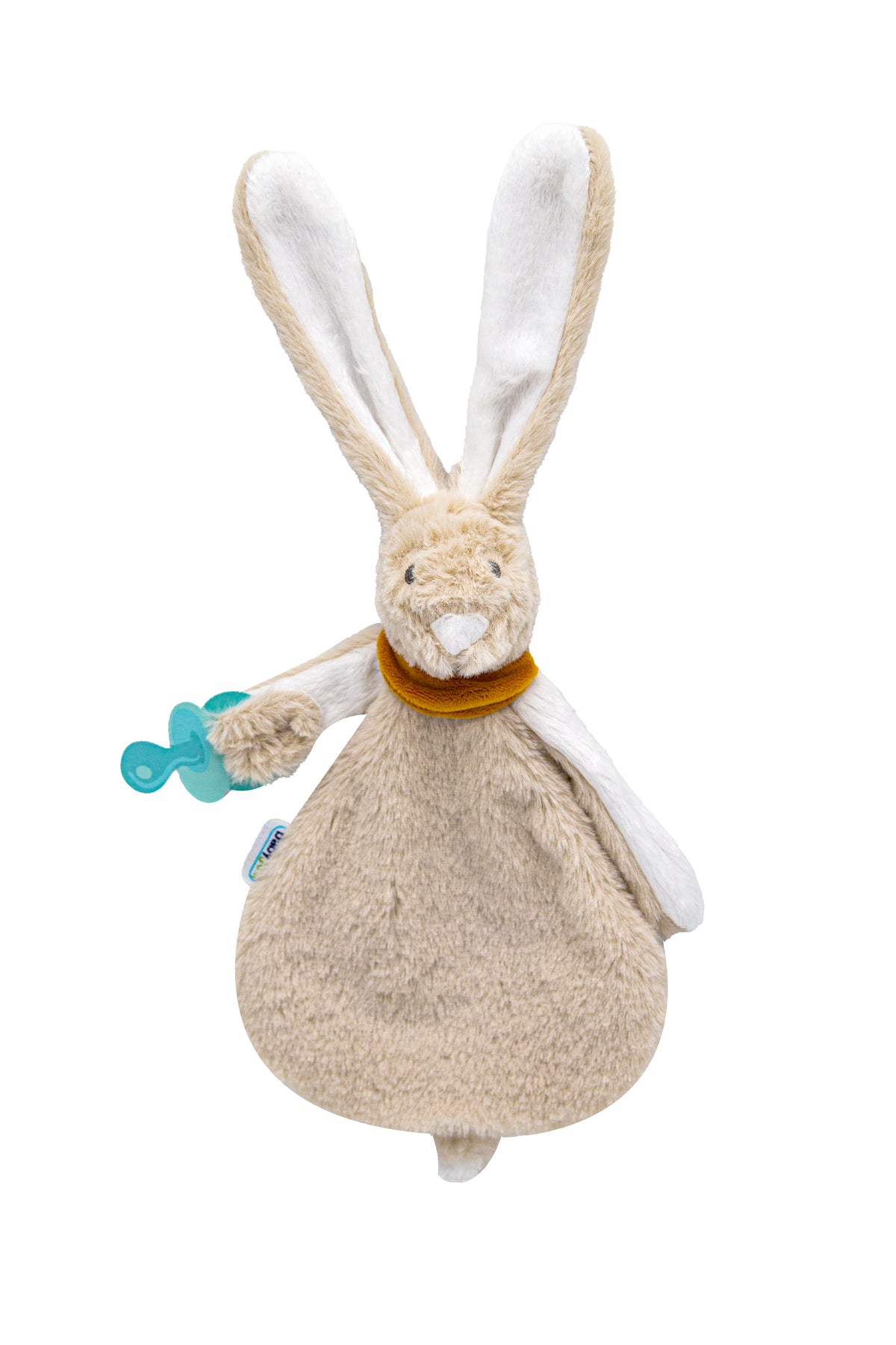 RetailSync:9973 BabyJem Plush Rabbit w/Pacifier Holder