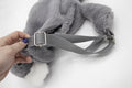 RetailSync:9940 BabyJem Plush Baby Backpack