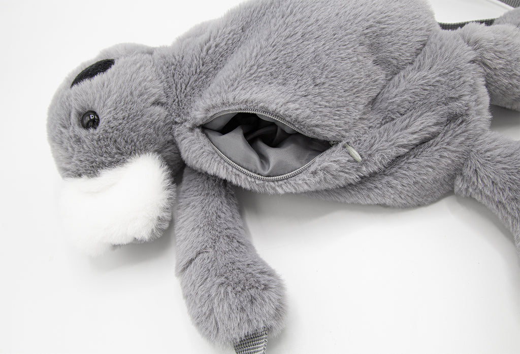 RetailSync:9941 BabyJem Plush Baby Backpack