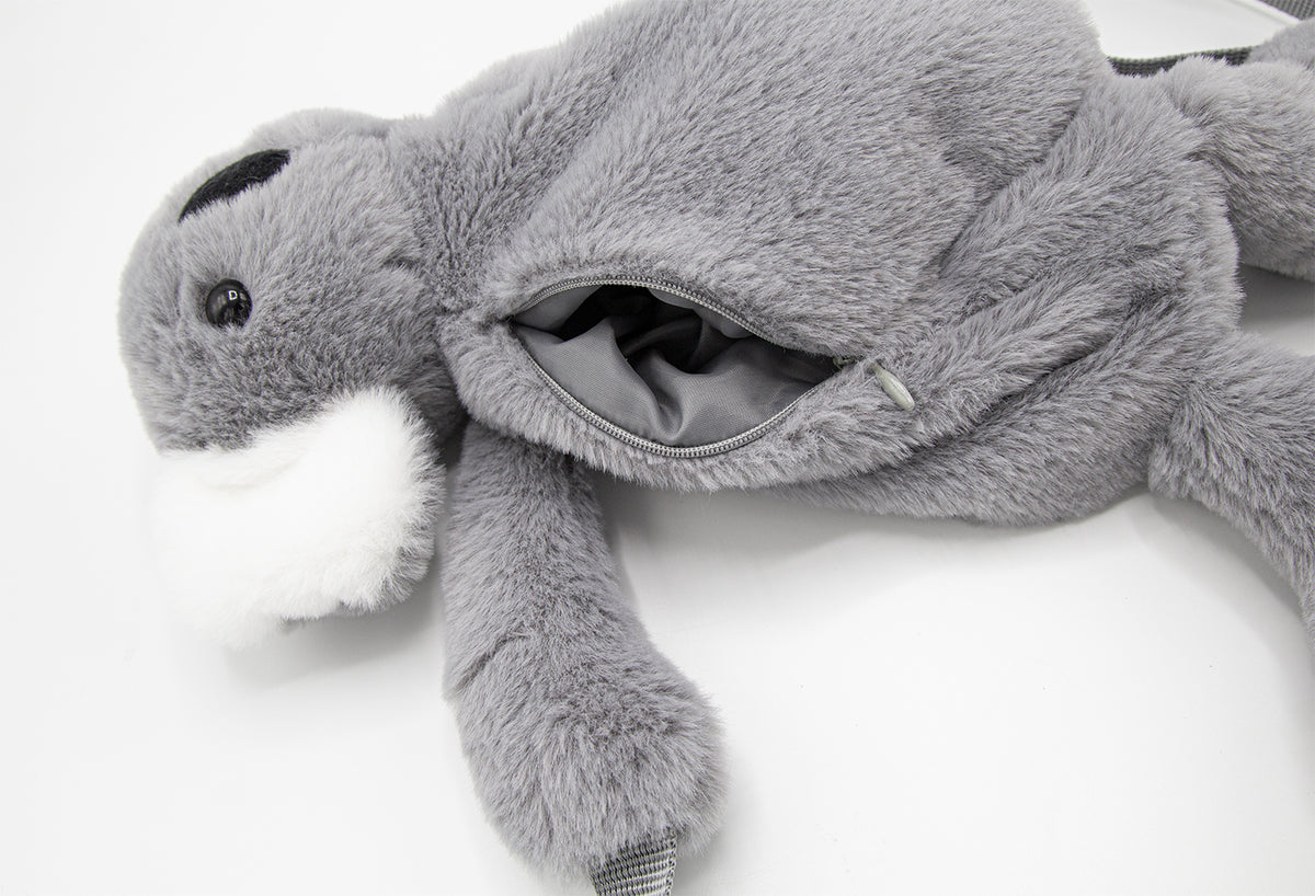 RetailSync:9941 BabyJem Plush Baby Backpack