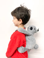 RetailSync:9943 BabyJem Plush Baby Backpack
