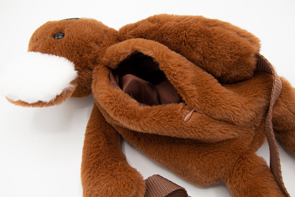 RetailSync:9947 BabyJem Plush Baby Backpack