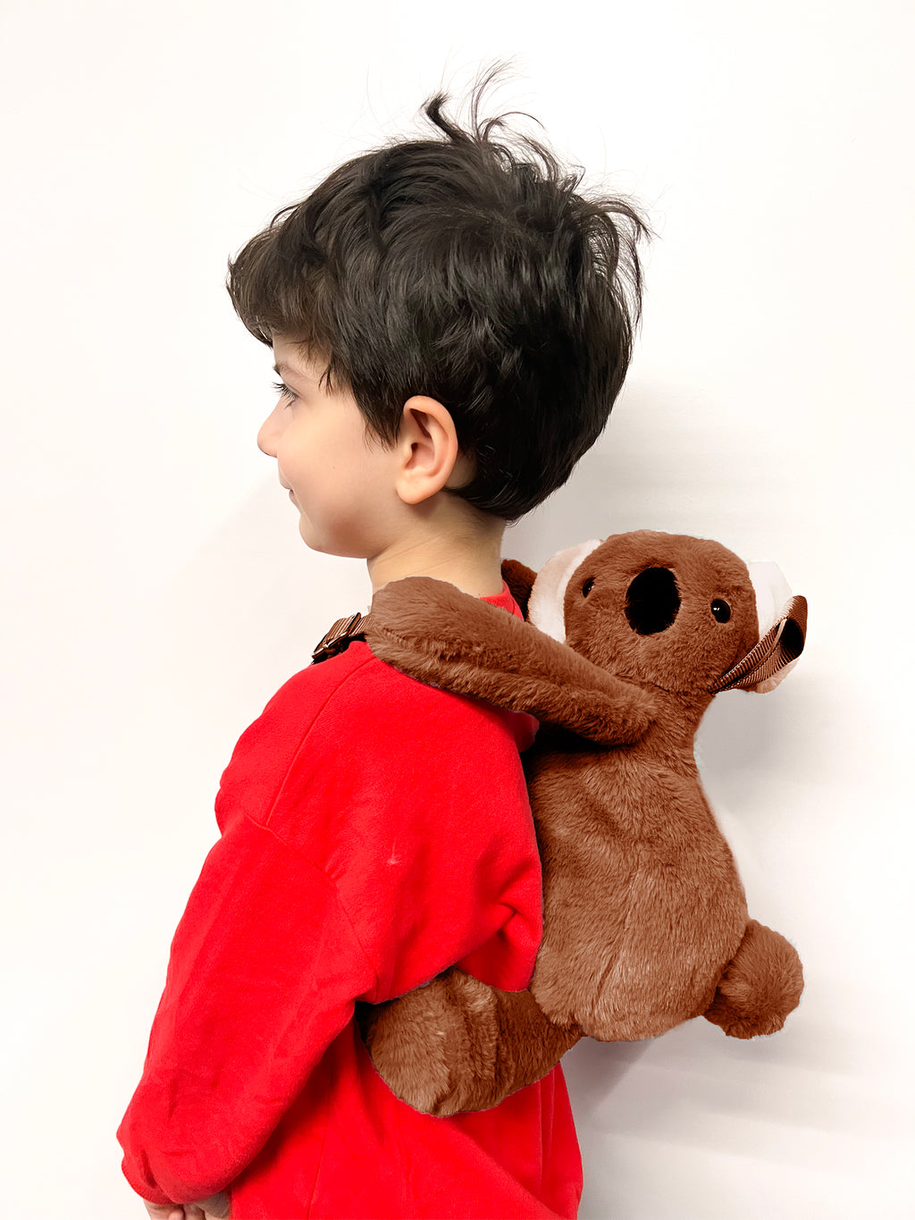 RetailSync:9948 BabyJem Plush Baby Backpack
