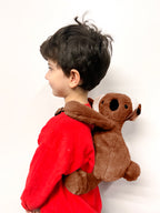 RetailSync:9948 BabyJem Plush Baby Backpack