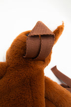 RetailSync:9949 BabyJem Plush Baby Backpack