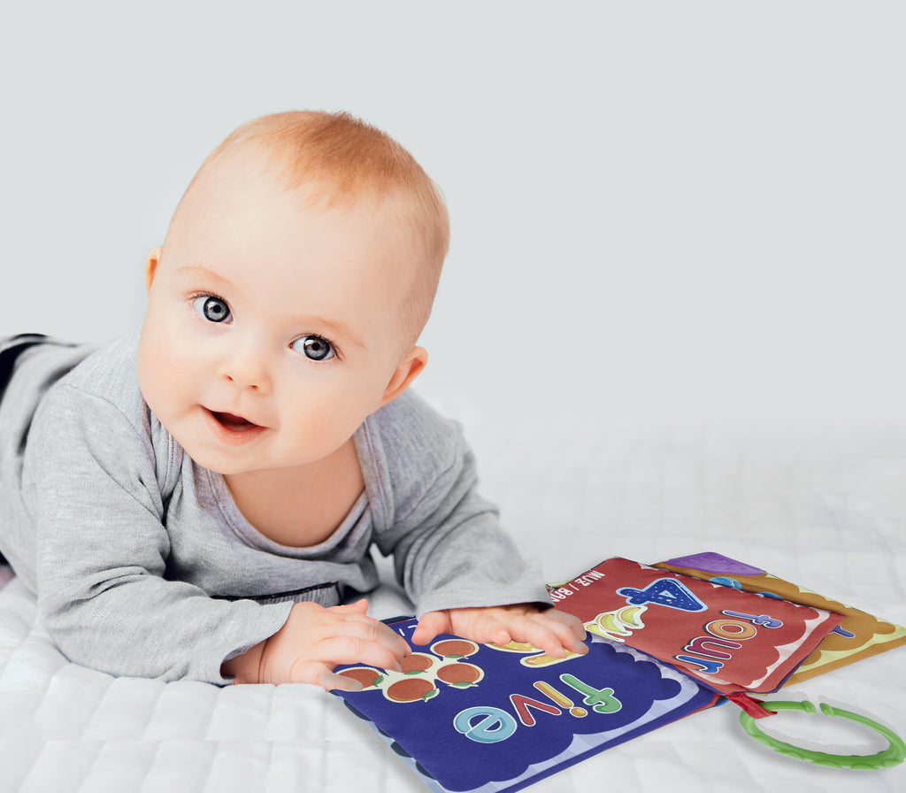RetailSync:9928 BabyJem Baby's First Soft Book Fruit