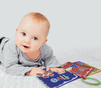 RetailSync:9928 BabyJem Baby's First Soft Book Fruit