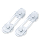 RetailSync:13921 BabyJem Mini Multi Purpose Lock 12pcs