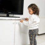 RetailSync:13923 BabyJem Mini Multi Purpose Lock 12pcs
