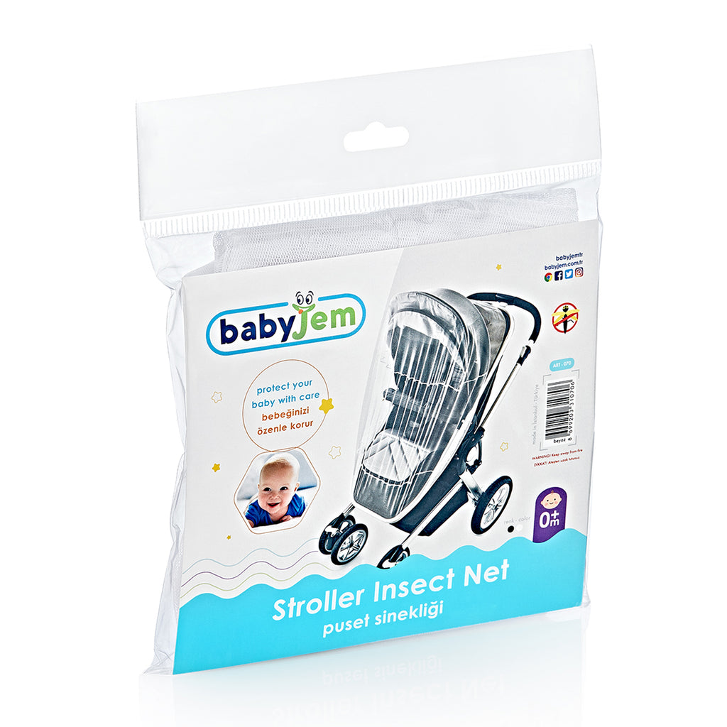 RetailSync:9546 BabyJem Stroller Insect Net
