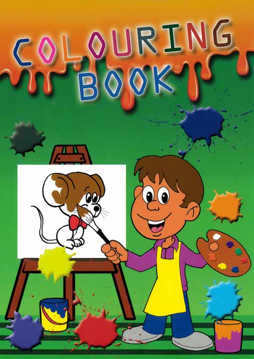 Colouring Book Painting