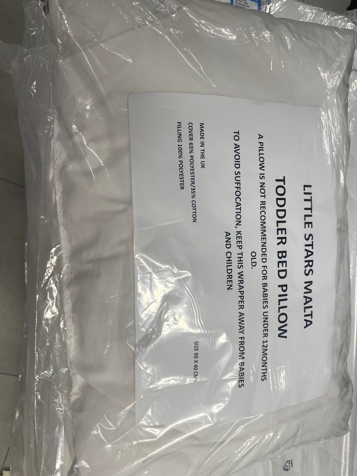 RetailSync:10057 Cuddles Collection Toddler Pillow 60 x 40
