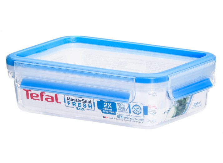 RetailSync:10061 Tefal Storgae box 0.80L + Wipes + Crayons