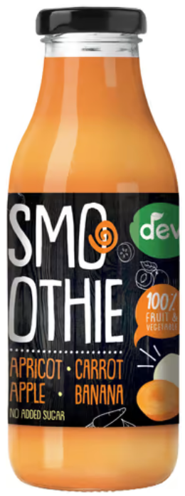 Deva Smoothies Apple Banana Apricot Carrot 300ml