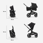 RetailSync:10116 Bugaboo Fox 5 Renew Bassinet & Seat Stroller