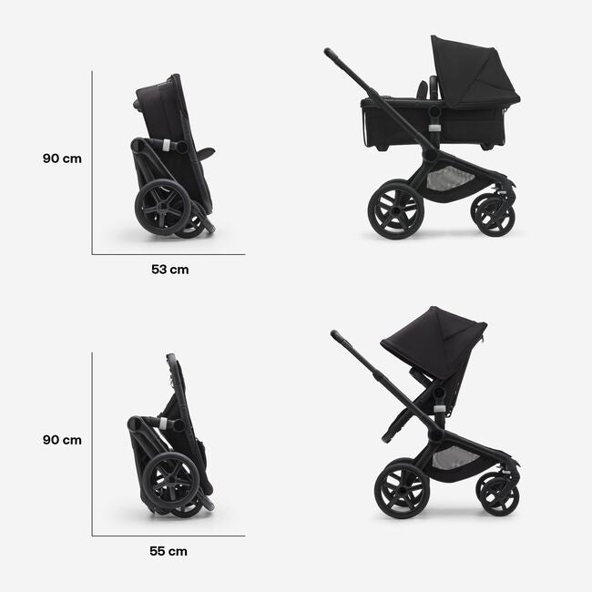 RetailSync:10116 Bugaboo Fox 5 Renew Bassinet & Seat Stroller