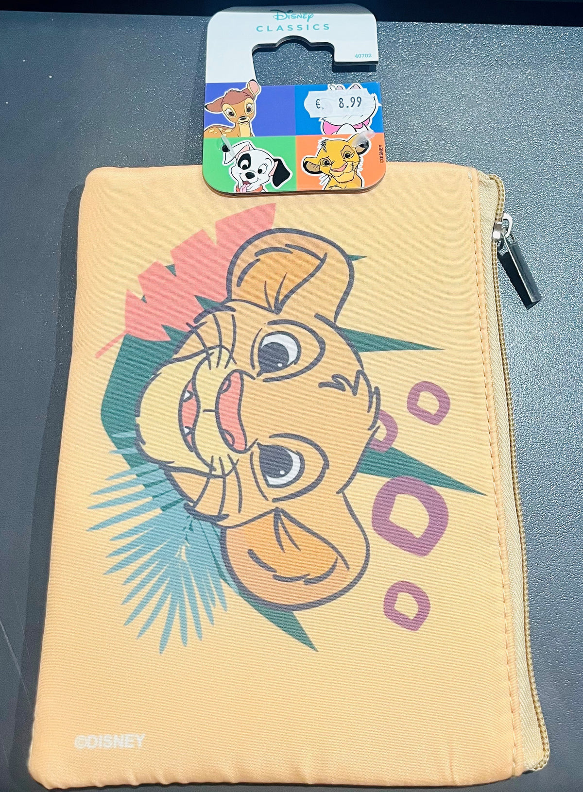 RetailSync:10112 Disney Classic Cosmetic Case