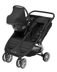 RetailSync:10122 BabyJogger City Mini *GT2 Double Stroller - Maxi Cosi Adapters