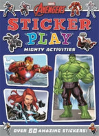 RetailSync:10126 Igloo Sticker Book Play Mighty Activities