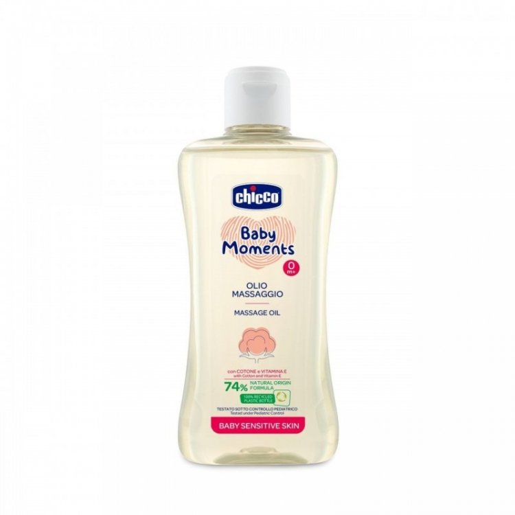 RetailSync:10131 Chicco Baby Moments Massage Oil 200ml