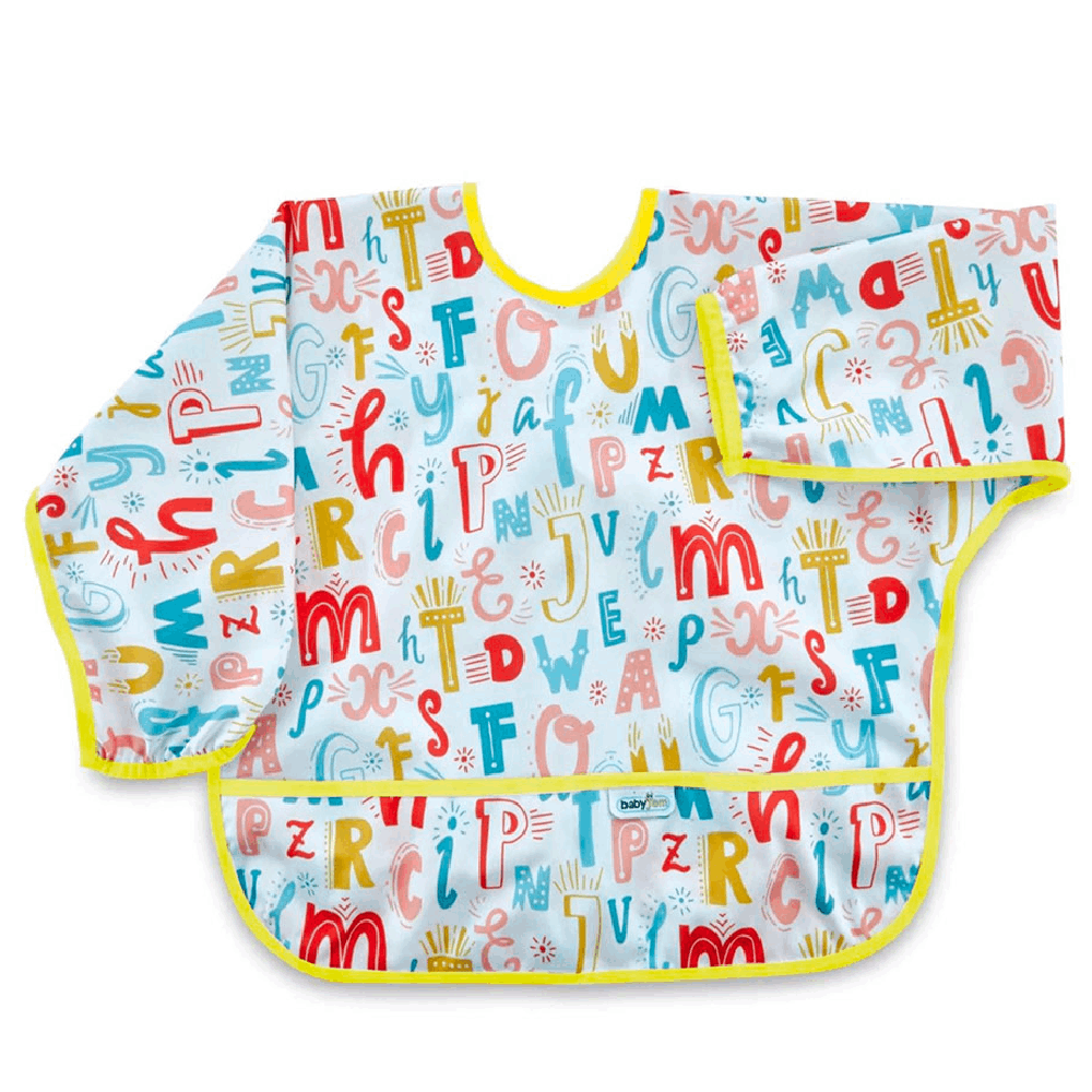 RetailSync:10145 BabyJem Bib With Sleeves