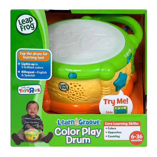 Leap Frog - Learn And Groove  Color Play  Drum