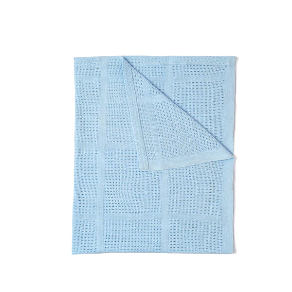 RetailSync:10235 Clair De Lune Cot bed Cellular Blanket