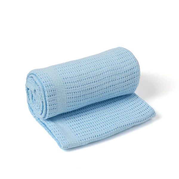 RetailSync:10236 Clair De Lune Cot bed Cellular Blanket