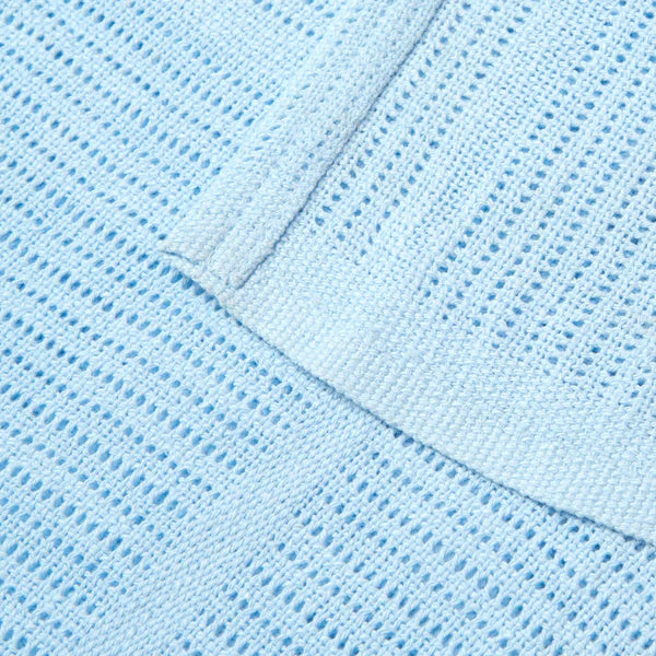 RetailSync:10237 Clair De Lune Cot bed Cellular Blanket