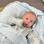 RetailSync:10238 Clair De Lune Cot bed Cellular Blanket