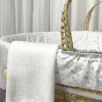 RetailSync:10241 Clair De Lune Pram Cellular Blanket